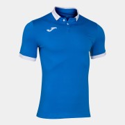 Koszulka polo do tenisa JOMA GOLD II ROYAL S/S