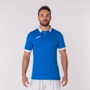 Koszulka polo do tenisa JOMA GOLD II ROYAL S/S