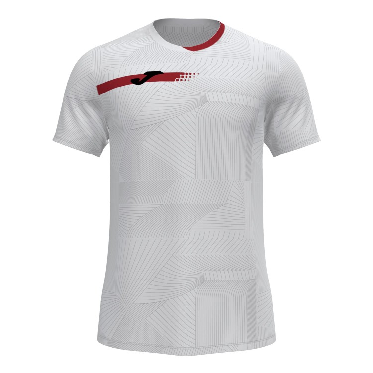 Koszulka do tenisa JOMA TORNEO WHITE RED