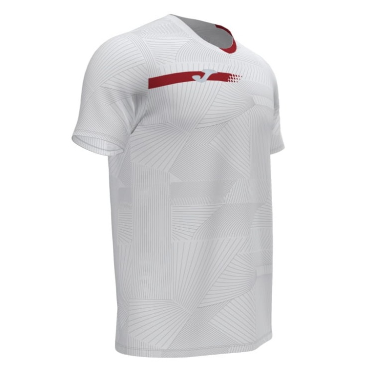 Koszulka do tenisa JOMA TORNEO WHITE RED