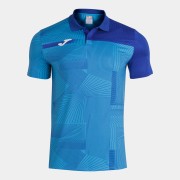 Koszulka polo do tenisa JOMA TORNEO BLUE