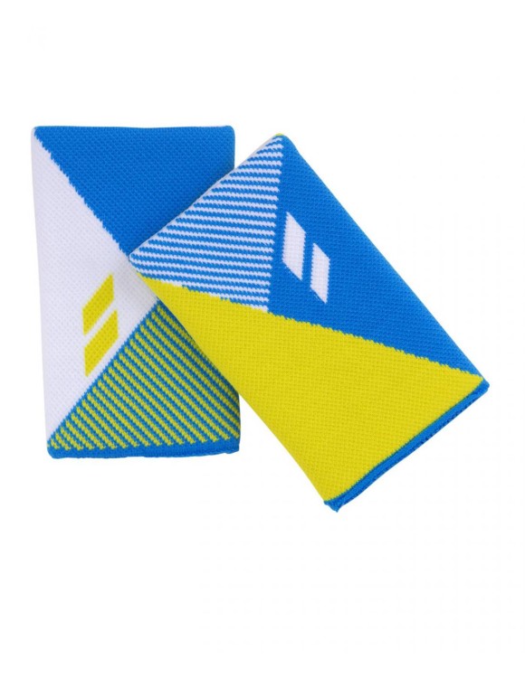 BABOLAT Frotki 20 REVERSIBLE JB niebiesko - żółte