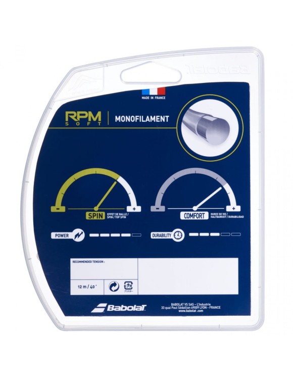 BABOLAT RPM SOFT 1,25 kolor pomarańczowy - 12m