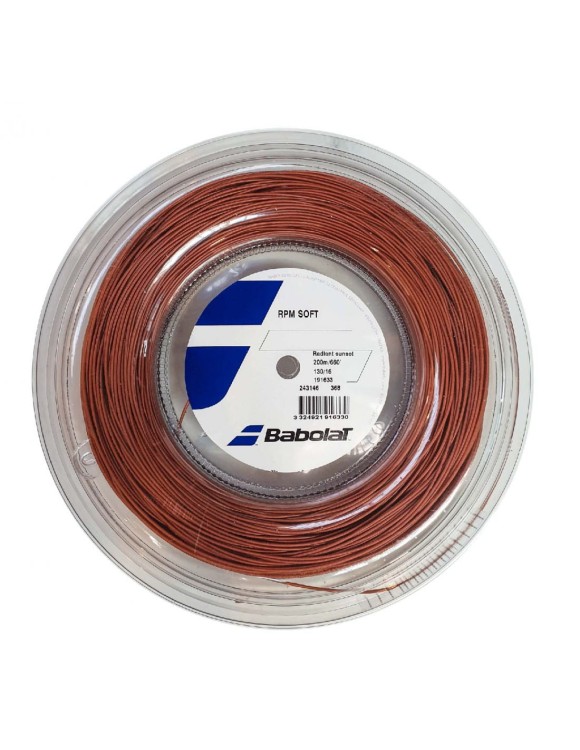 BABOLAT RPM SOFT 1,25 kolor pomarańczowy - 200m