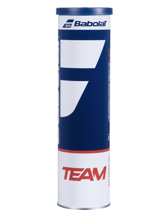 Piłki tenisowe BABOLAT TEAM (4 szt)