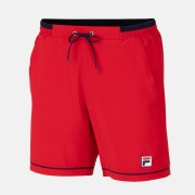 Spodenki tenisowe FILA Bente Red