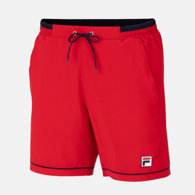Spodenki tenisowe FILA Bente Red