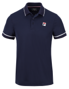Koszulka polo do tenisa FILA New Court Navy