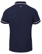 Koszulka polo do tenisa FILA New Court Navy