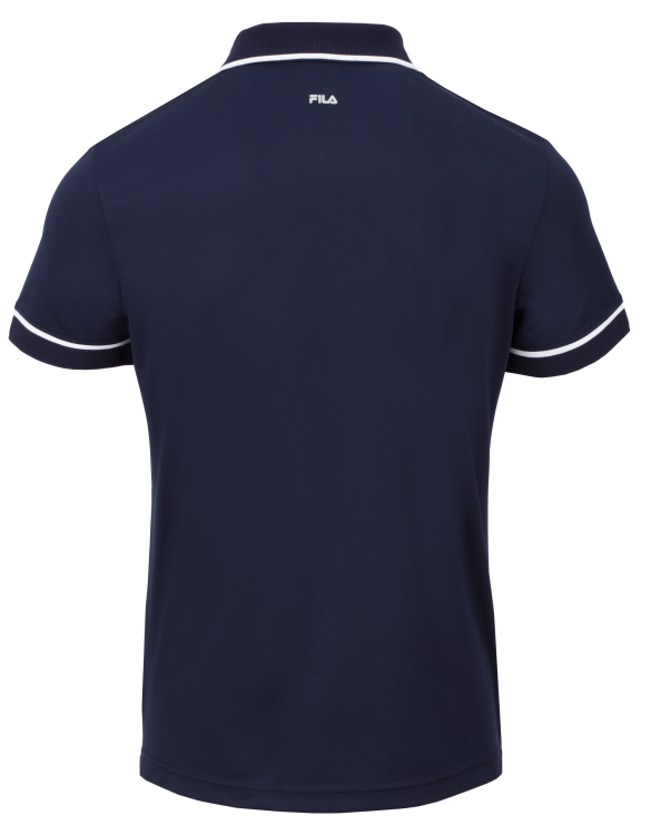 Koszulka polo do tenisa FILA New Court Navy