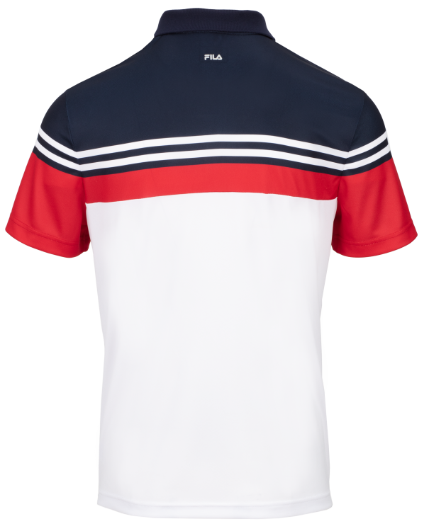 Koszulka polo do tenisa FILA Paul