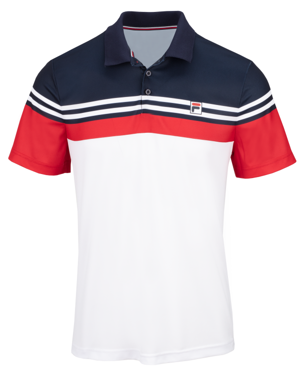 Koszulka polo do tenisa FILA Paul