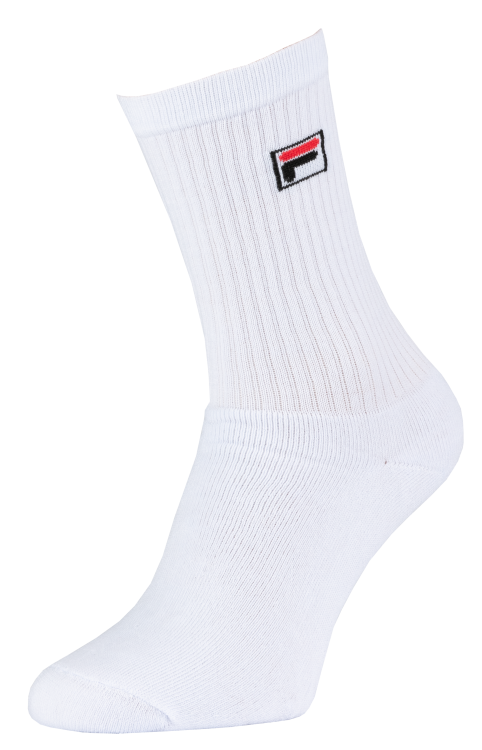 FILA PERFORMANCE SPORT Skarpety do tenisa 2-pak (białe)
