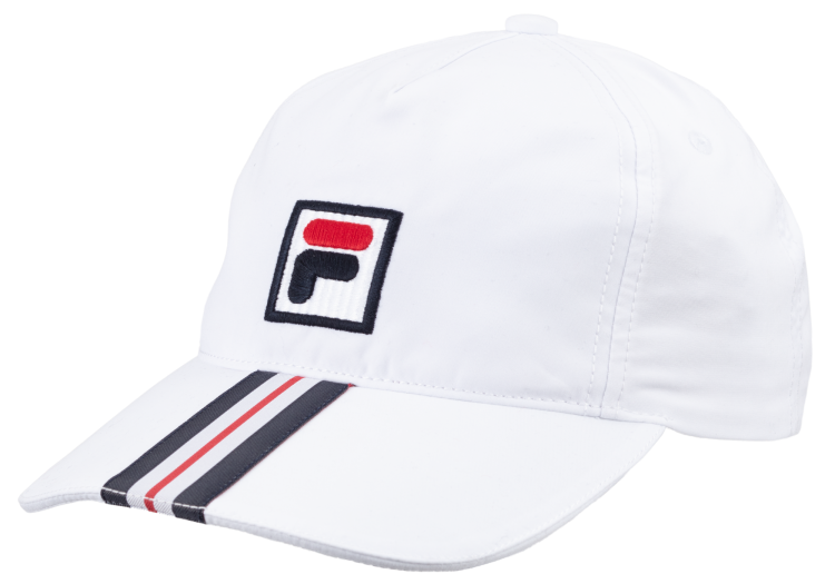 Czapka FILA CUP BOBBY (biała)