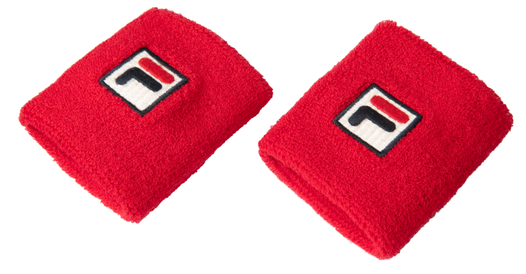 FILA Frotki Osten 2-pak - (czerwone)