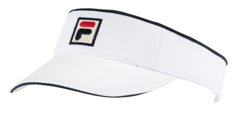 FILA Daszek tenisowy VISOR VOCKONIC (biały)