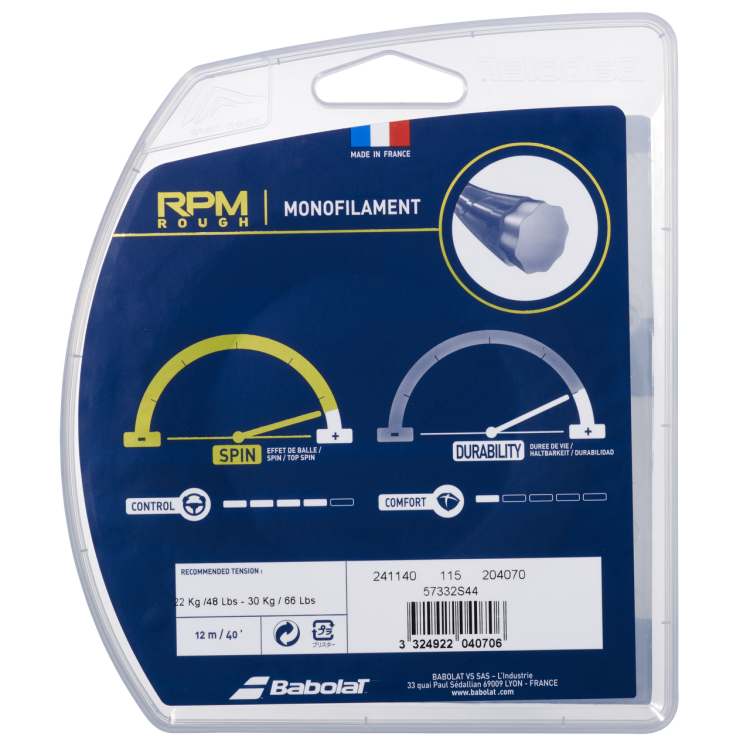 BABOLAT 12m RPM ROUGH