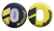 BABOLAT Wibrastop Custom Damp czarno - żółty