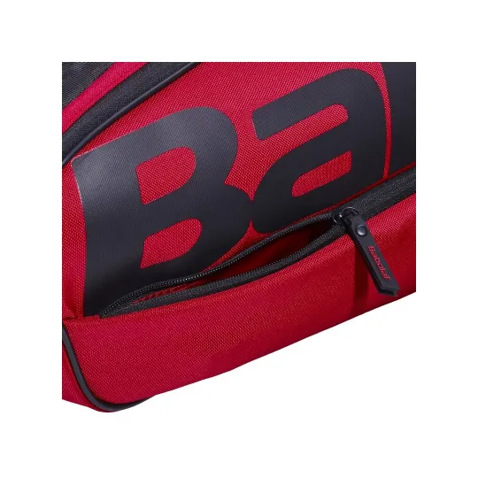 BABOLAT 26 COURT XS, Burgundy Black