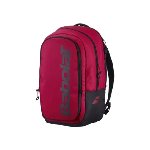 BABOLAT 25 COURT HERO Burgundy Black