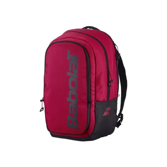 BABOLAT 25 COURT HERO Burgundy Black