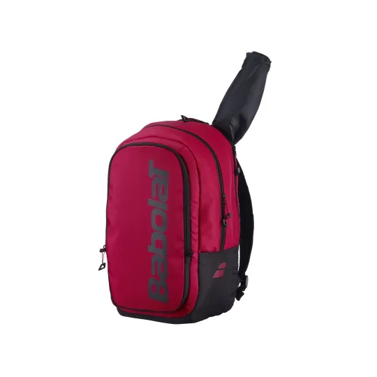 BABOLAT 25 COURT HERO Burgundy Black