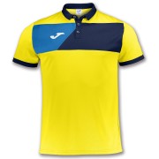 JOMA POLO SHIRT CREW II YELLOW S/S
