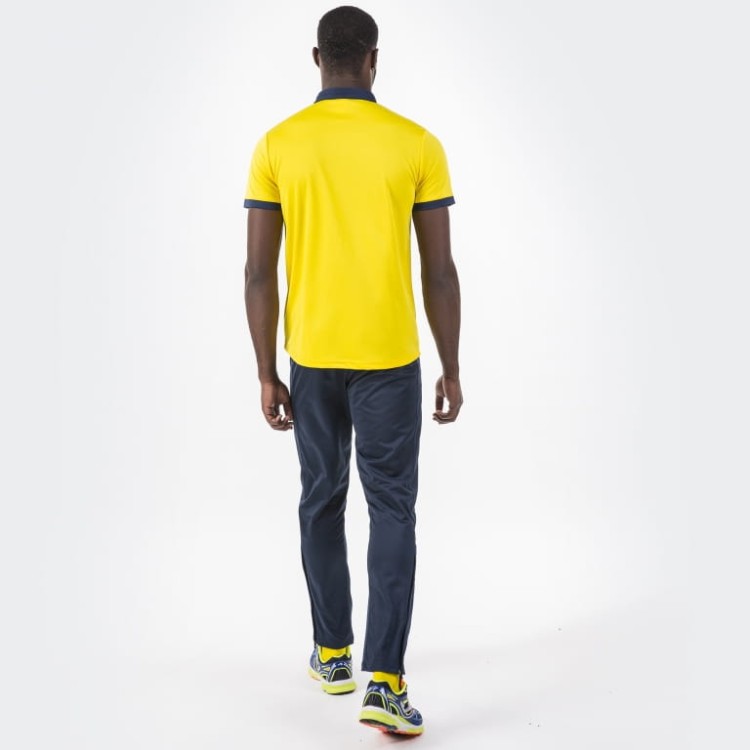 JOMA POLO SHIRT CREW II YELLOW S/S