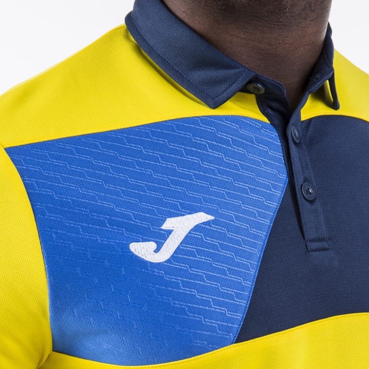JOMA POLO SHIRT CREW II YELLOW S/S