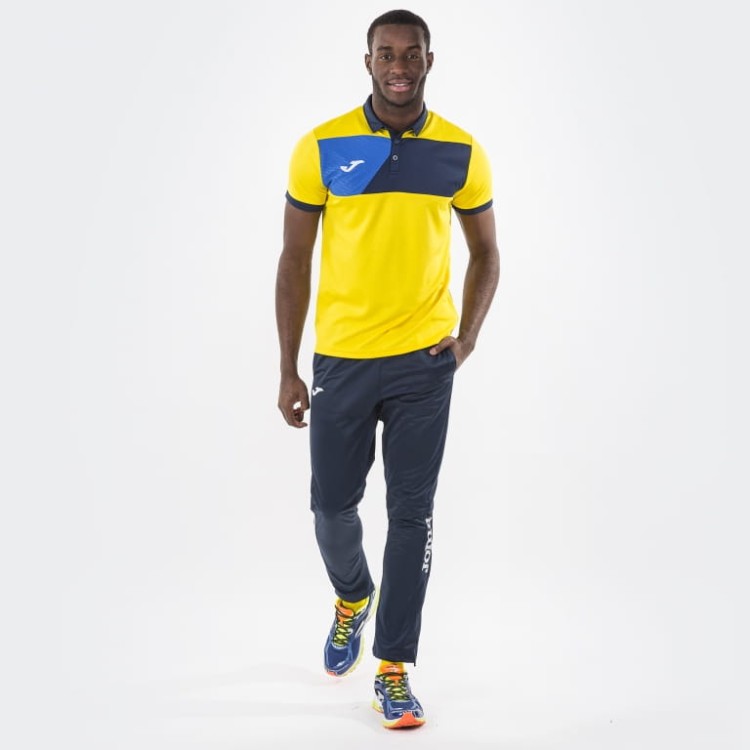 JOMA POLO SHIRT CREW II YELLOW S/S