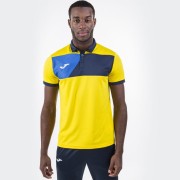 JOMA POLO SHIRT CREW II YELLOW S/S