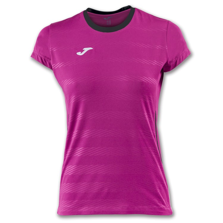 JOMA T-SHIRT MODENA WOMAN FUCHSIA S/S