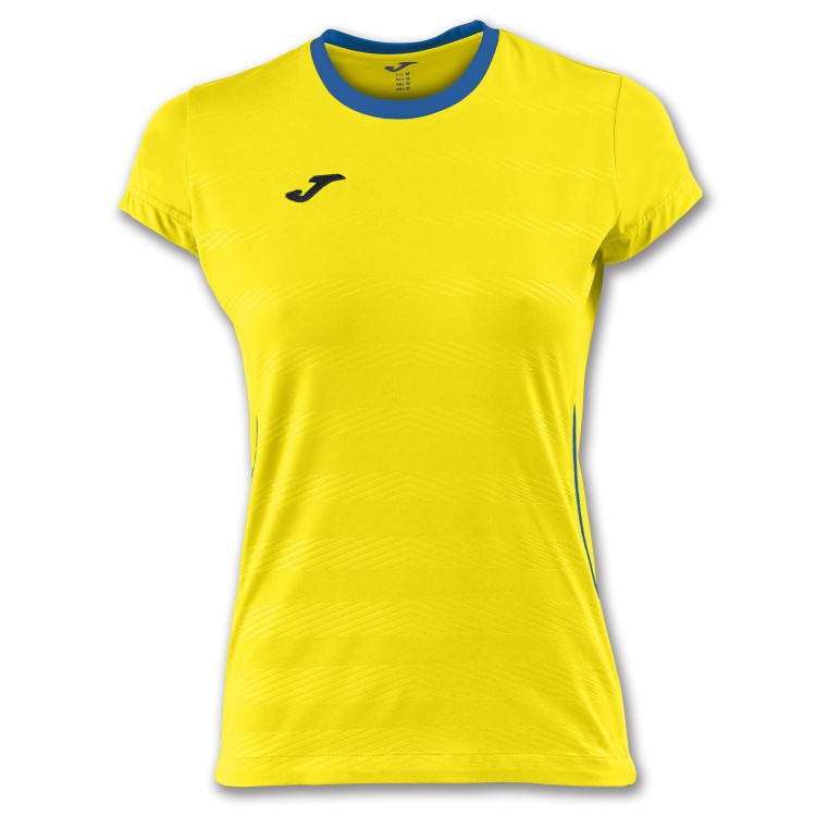 JOMA T-SHIRT MODENA WOMAN YELLOW S/S