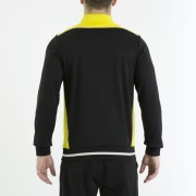 JOMA CAMPUS II SWEATSHIRT 1/2 ZIPPER BLACK-YELLOW