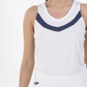 JOMA T-SHIRT TENIS 80 SLEEVELESS WHITE WOMAN