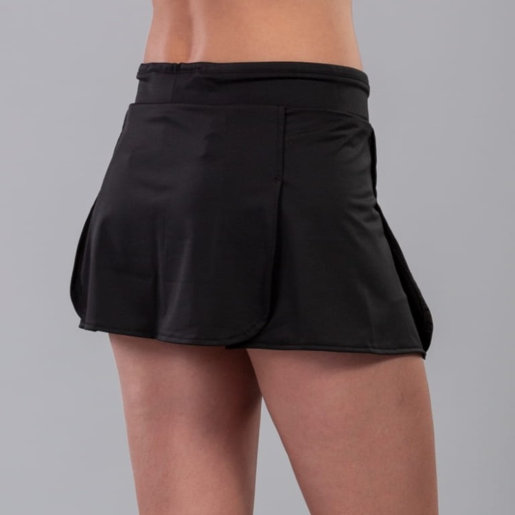 JOMA OPEN II BLACK TENNIS SKIRT