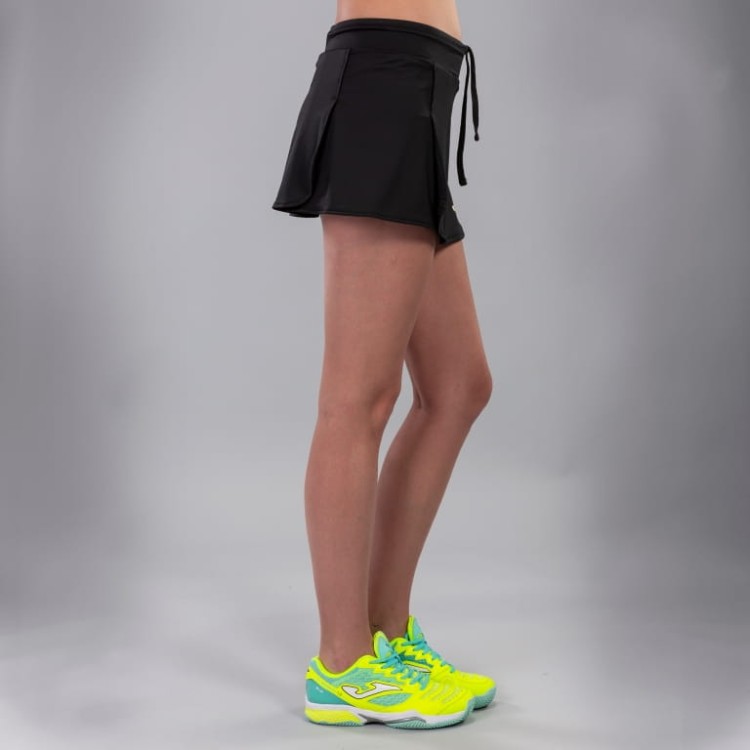 JOMA OPEN II BLACK TENNIS SKIRT