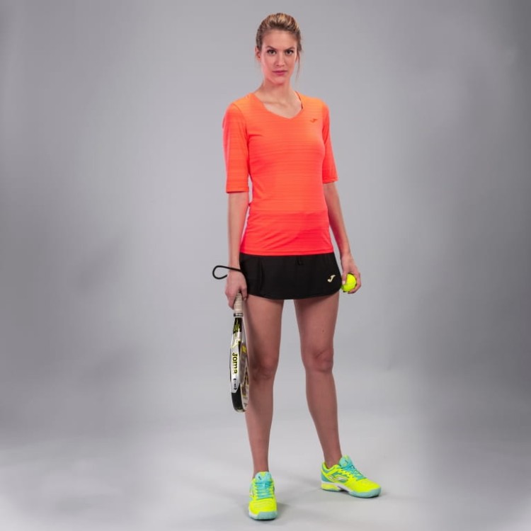 JOMA OPEN II BLACK TENNIS SKIRT