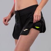 JOMA OPEN II BLACK TENNIS SKIRT